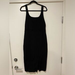 BABATON Bandage Dress in black